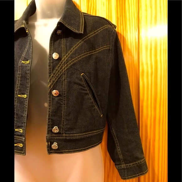 Rare Vintage Vivienne Westwood Jean Jacket - Picture 4 of 15